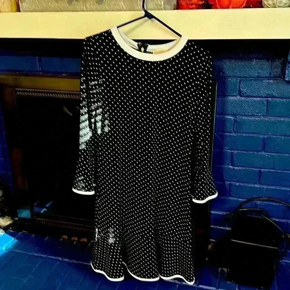 Michael Kors Dresses & Skirts - Michael Kors navy and white dress with‎ white stars